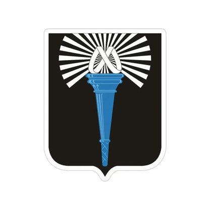 165 Military Intelligence Battalion 2 (U.S. Army) Transparent STICKER Die-Cut Vinyl Decal 6 Inch - The Sticker Space