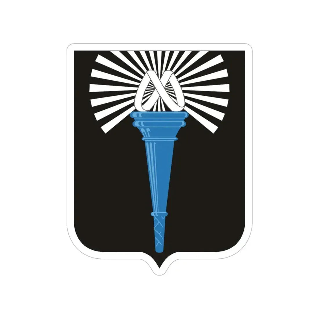 165 Military Intelligence Battalion 2 (U.S. Army) Transparent STICKER Die-Cut Vinyl Decal - The Sticker Space