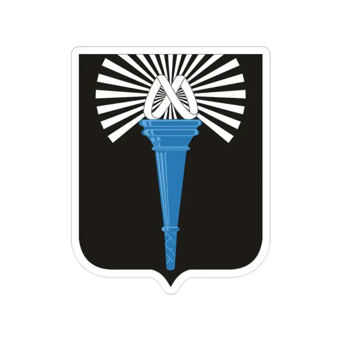 165 Military Intelligence Battalion 2 (U.S. Army) Transparent STICKER Die-Cut Vinyl Decal - The Sticker Space