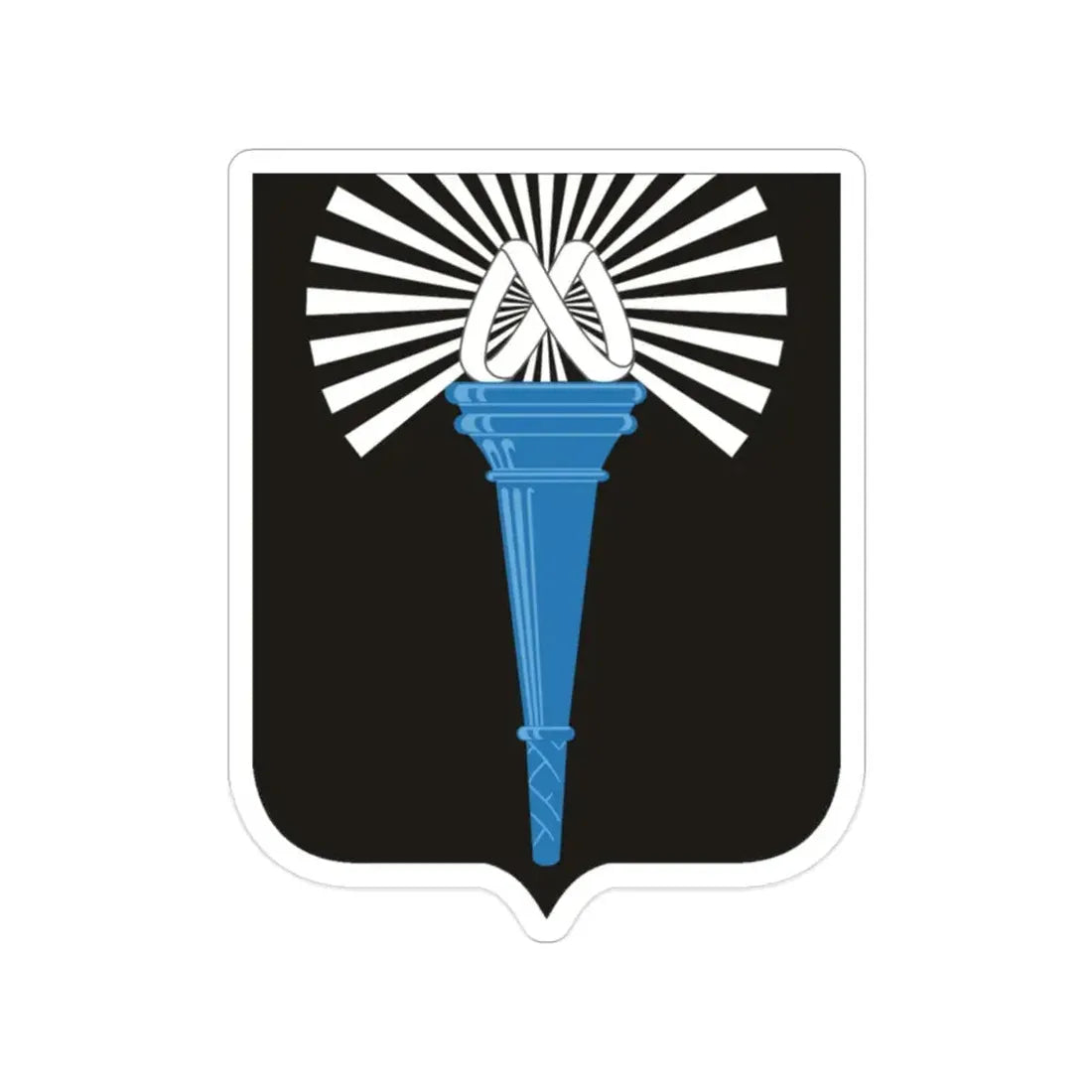 165 Military Intelligence Battalion 2 (U.S. Army) Transparent STICKER Die-Cut Vinyl Decal - The Sticker Space