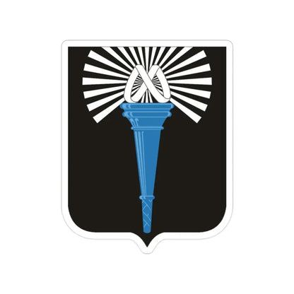 165 Military Intelligence Battalion 2 (U.S. Army) Transparent STICKER Die-Cut Vinyl Decal - The Sticker Space