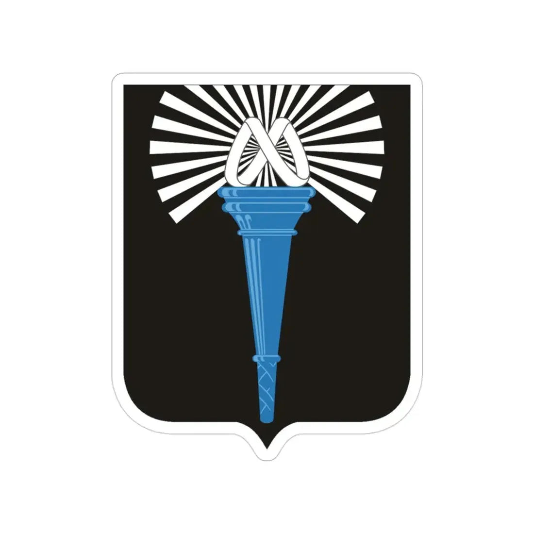 165 Military Intelligence Battalion 2 (U.S. Army) Transparent STICKER Die-Cut Vinyl Decal - The Sticker Space