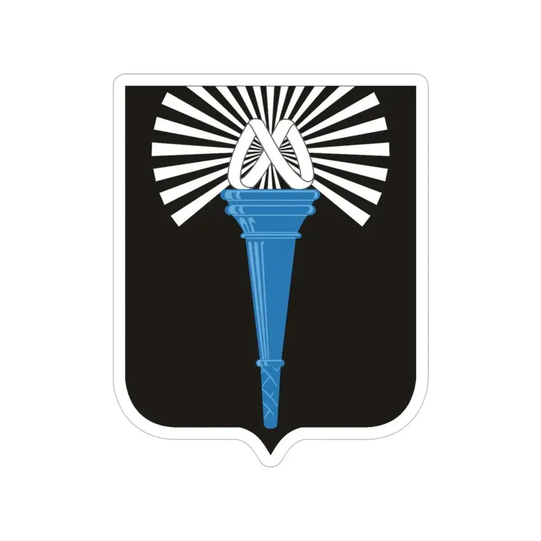 165 Military Intelligence Battalion 2 (U.S. Army) Transparent STICKER Die-Cut Vinyl Decal - The Sticker Space