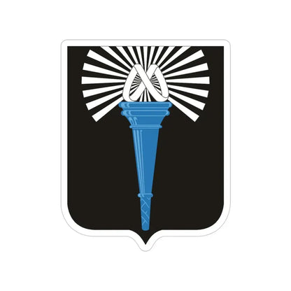 165 Military Intelligence Battalion 2 (U.S. Army) Transparent STICKER Die-Cut Vinyl Decal - The Sticker Space