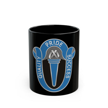 165 Military Intelligence Battalion (U.S. Army) Black Coffee Mug-11oz-The Sticker Space