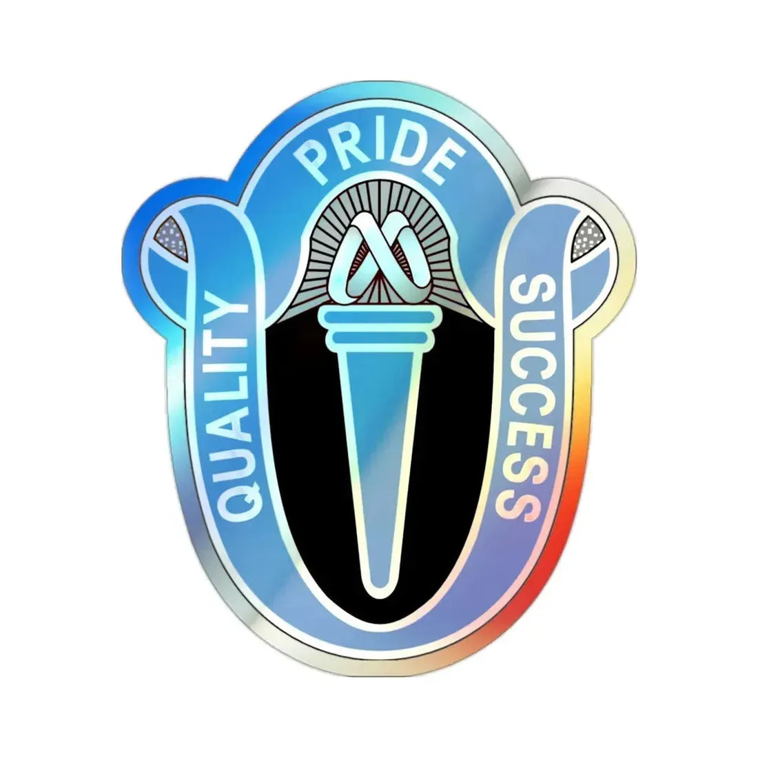 165 Military Intelligence Battalion (U.S. Army) Holographic STICKER Die-Cut Vinyl Decal - The Sticker Space