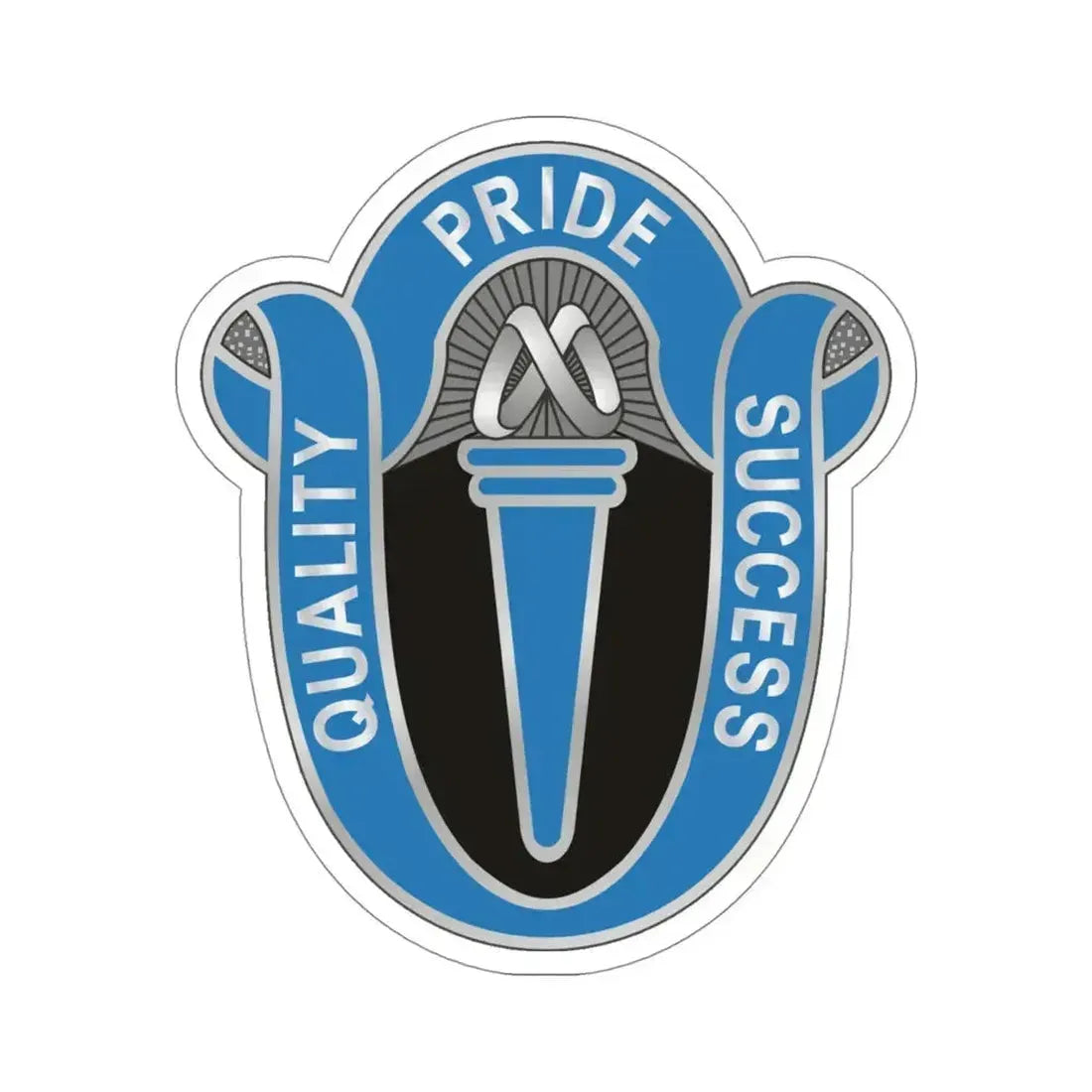 165 Military Intelligence Battalion (U.S. Army) STICKER Vinyl Die-Cut Decal 4 Inch - The Sticker Space