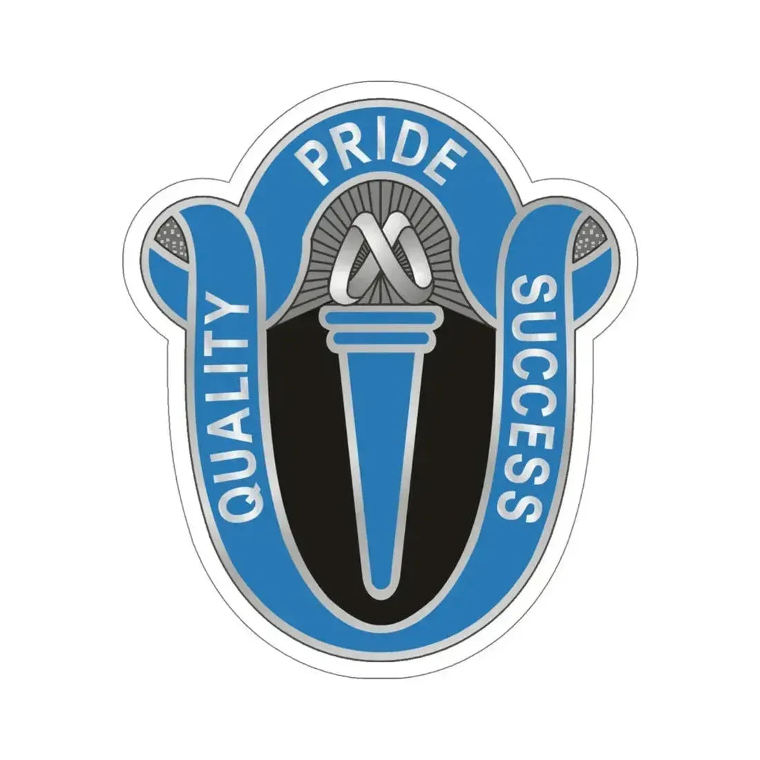 165 Military Intelligence Battalion (U.S. Army) STICKER Vinyl Die-Cut Decal 5 Inch - The Sticker Space