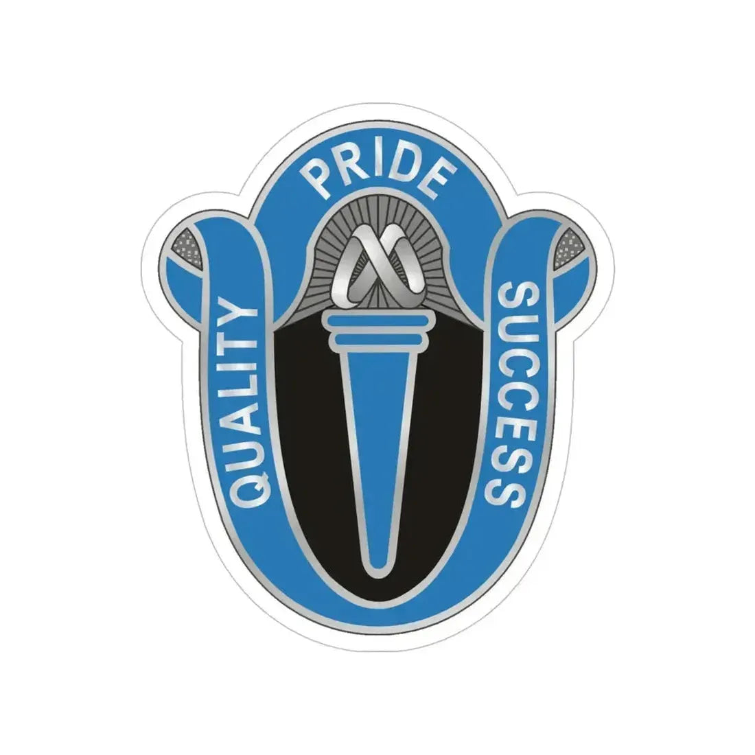 165 Military Intelligence Battalion (U.S. Army) Transparent STICKER Die-Cut Vinyl Decal 5 Inch - The Sticker Space