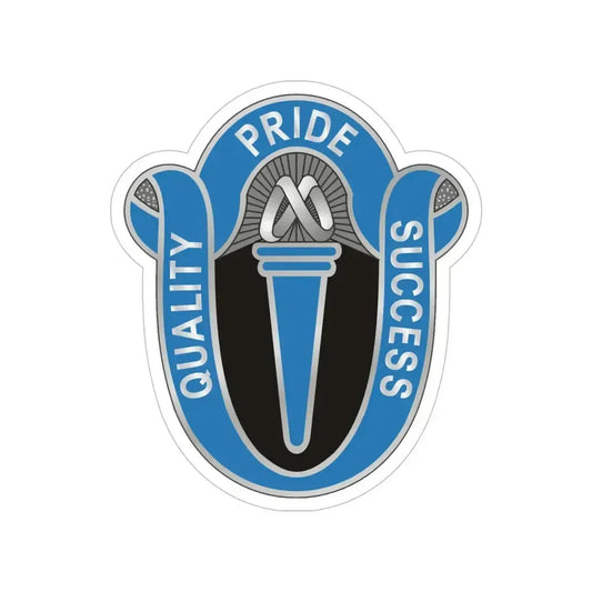 165 Military Intelligence Battalion (U.S. Army) Transparent STICKER Die-Cut Vinyl Decal 6 Inch - The Sticker Space