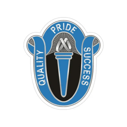 165 Military Intelligence Battalion (U.S. Army) Transparent STICKER Die-Cut Vinyl Decal 6 Inch - The Sticker Space