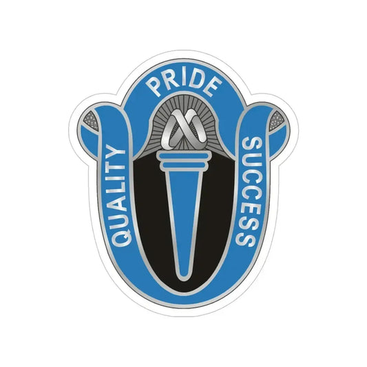 165 Military Intelligence Battalion (U.S. Army) Transparent STICKER Die-Cut Vinyl Decal 6 Inch - The Sticker Space