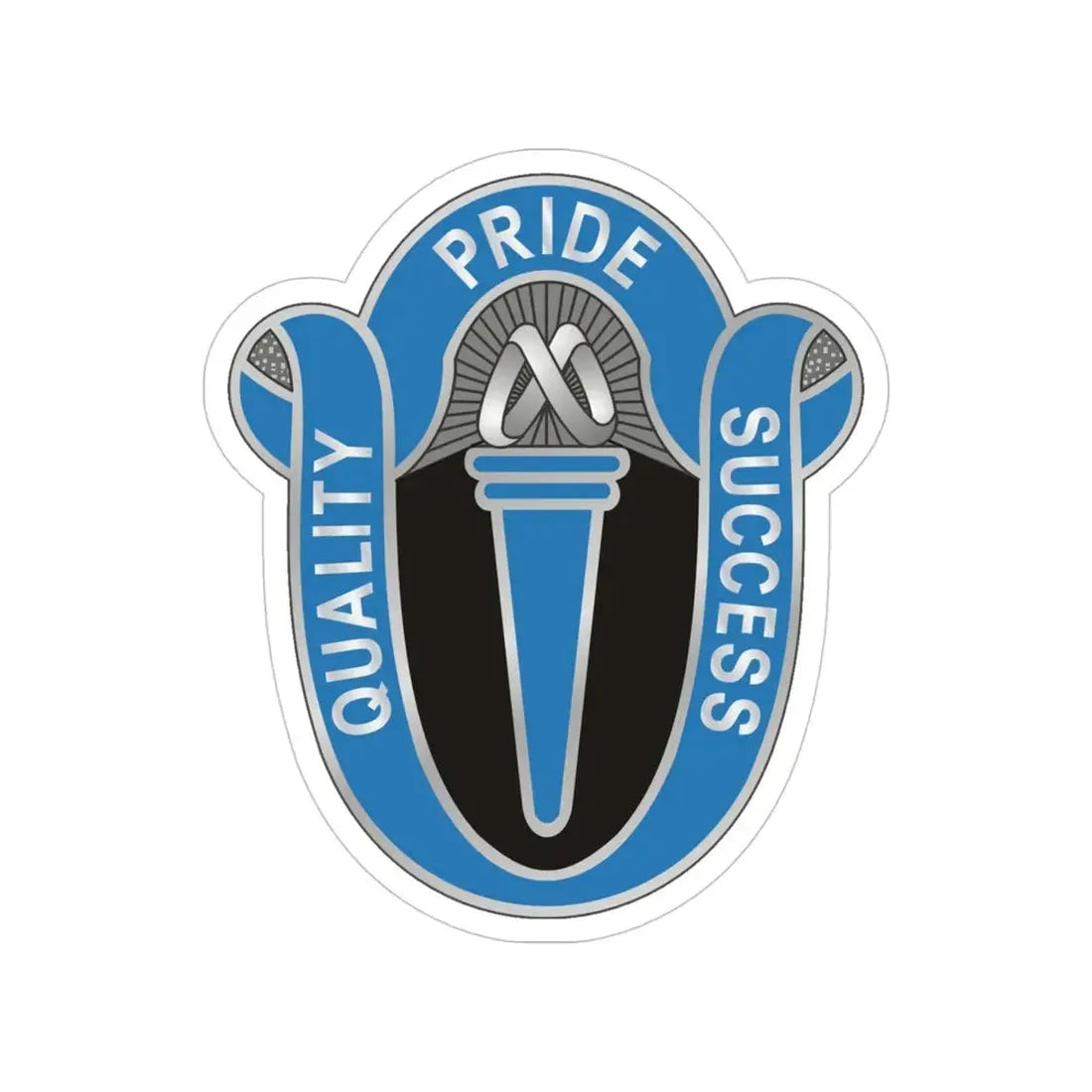 165 Military Intelligence Battalion (U.S. Army) Transparent STICKER Die-Cut Vinyl Decal - The Sticker Space