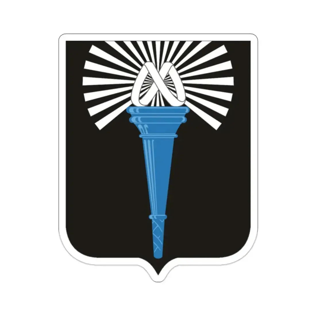 165 Military Intelligence Battalion v2 (U.S. Army) STICKER Vinyl Die-Cut Decal 2 Inch - The Sticker Space