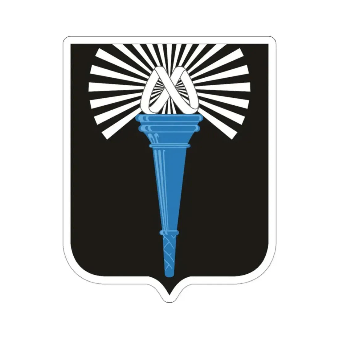 165 Military Intelligence Battalion v2 (U.S. Army) STICKER Vinyl Die-Cut Decal 3 Inch - The Sticker Space