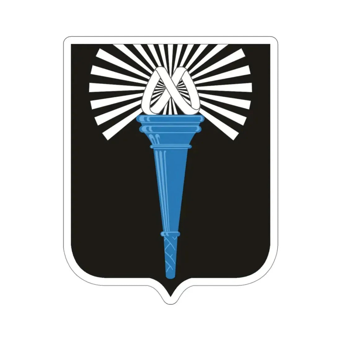 165 Military Intelligence Battalion v2 (U.S. Army) STICKER Vinyl Die-Cut Decal 4 Inch - The Sticker Space