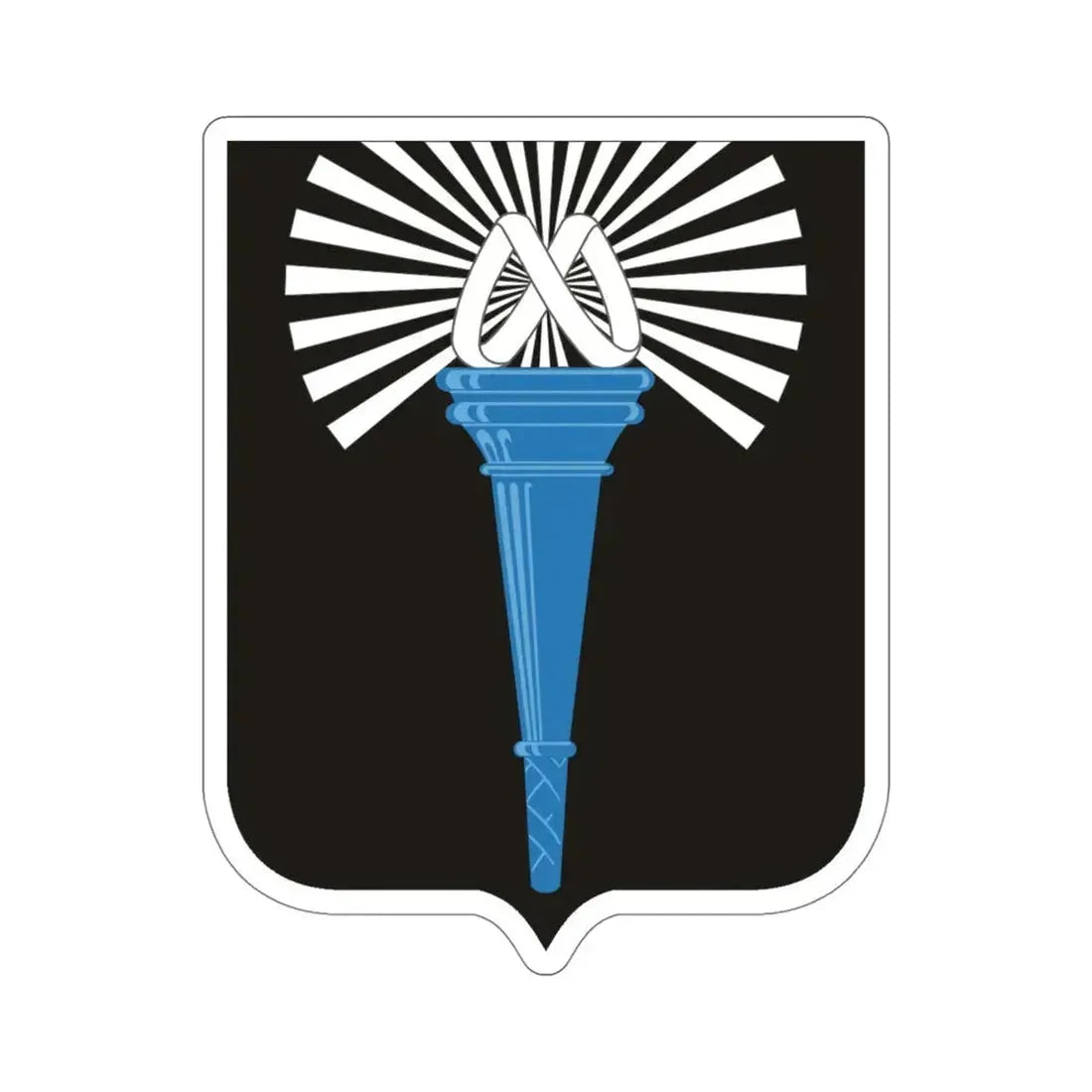 165 Military Intelligence Battalion v2 (U.S. Army) STICKER Vinyl Die-Cut Decal 5 Inch - The Sticker Space