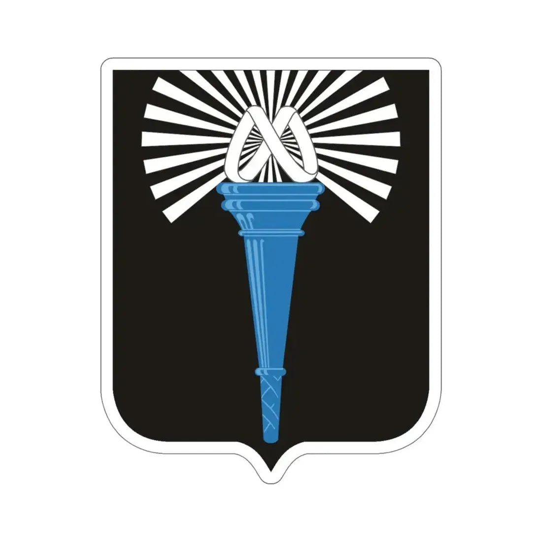 165 Military Intelligence Battalion v2 (U.S. Army) STICKER Vinyl Die-Cut Decal 6 Inch - The Sticker Space