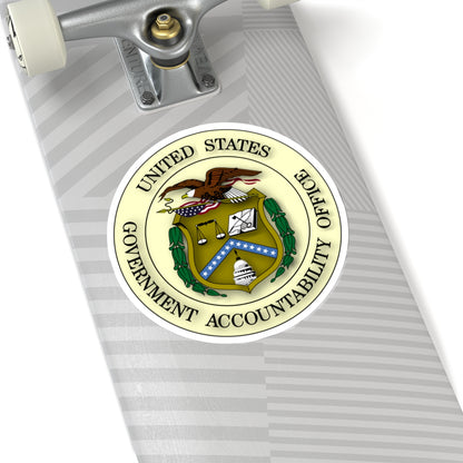 Seal of the United States Government Accountability Office - STICKER Vinyl Kiss-Cut Decal