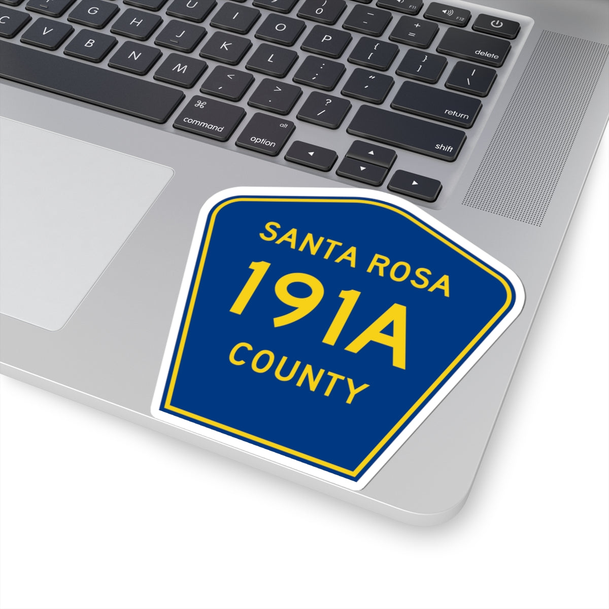 Santa Rosa County 191A (Florida) (Road Sign) STICKER Vinyl Kiss-Cut Decal