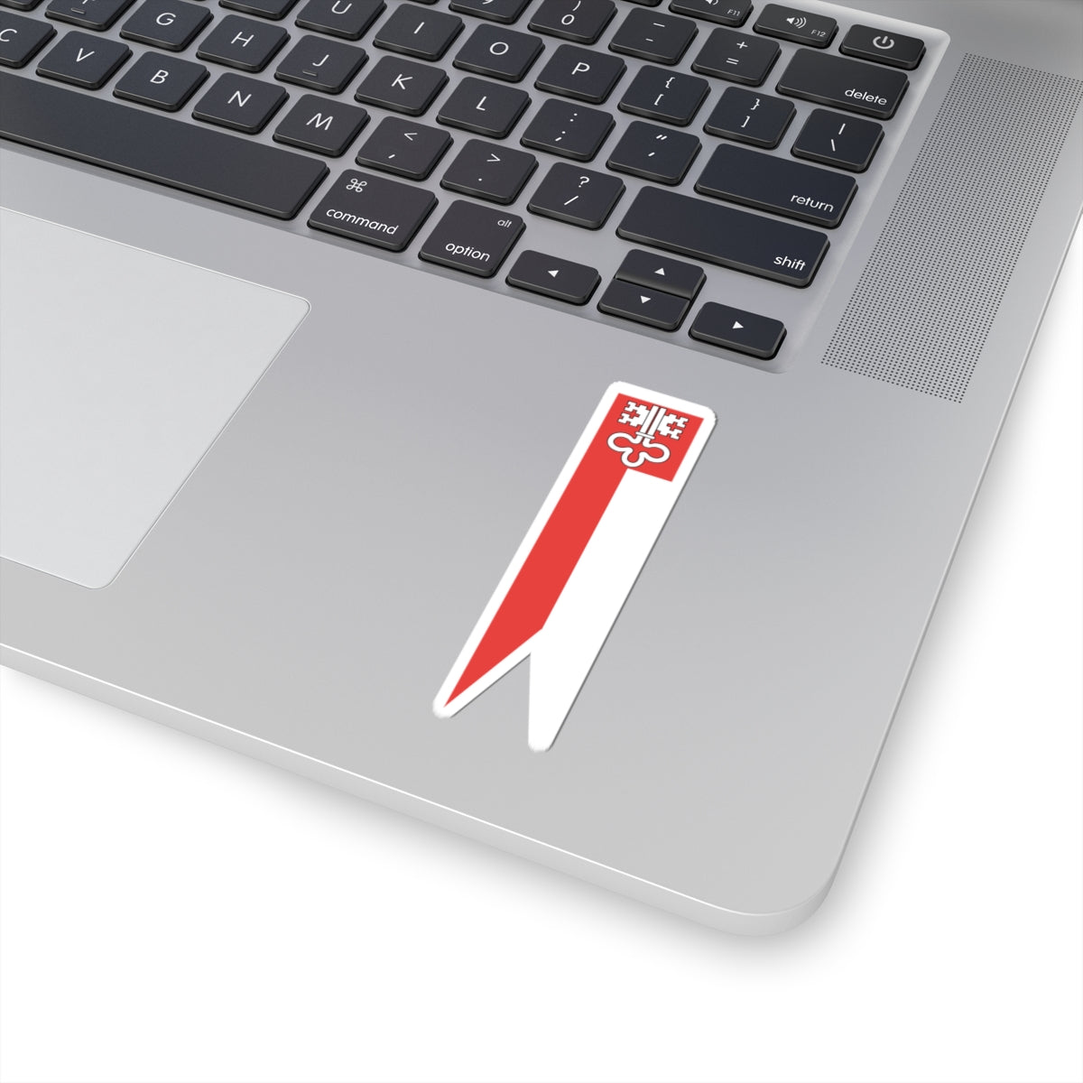 NW Oriflamme (Switzerland) STICKER Vinyl Kiss-Cut Decal
