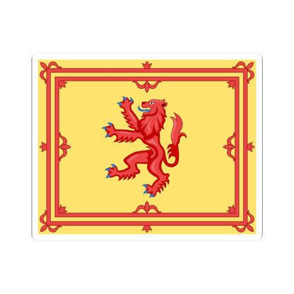 Banner of the King of Scots (Scotland) STICKER Vinyl Kiss-Cut Decal