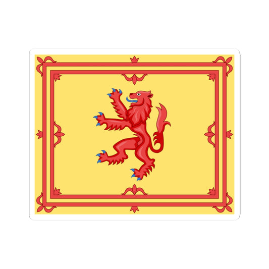 Banner of the King of Scots (Scotland) STICKER Vinyl Kiss-Cut Decal
