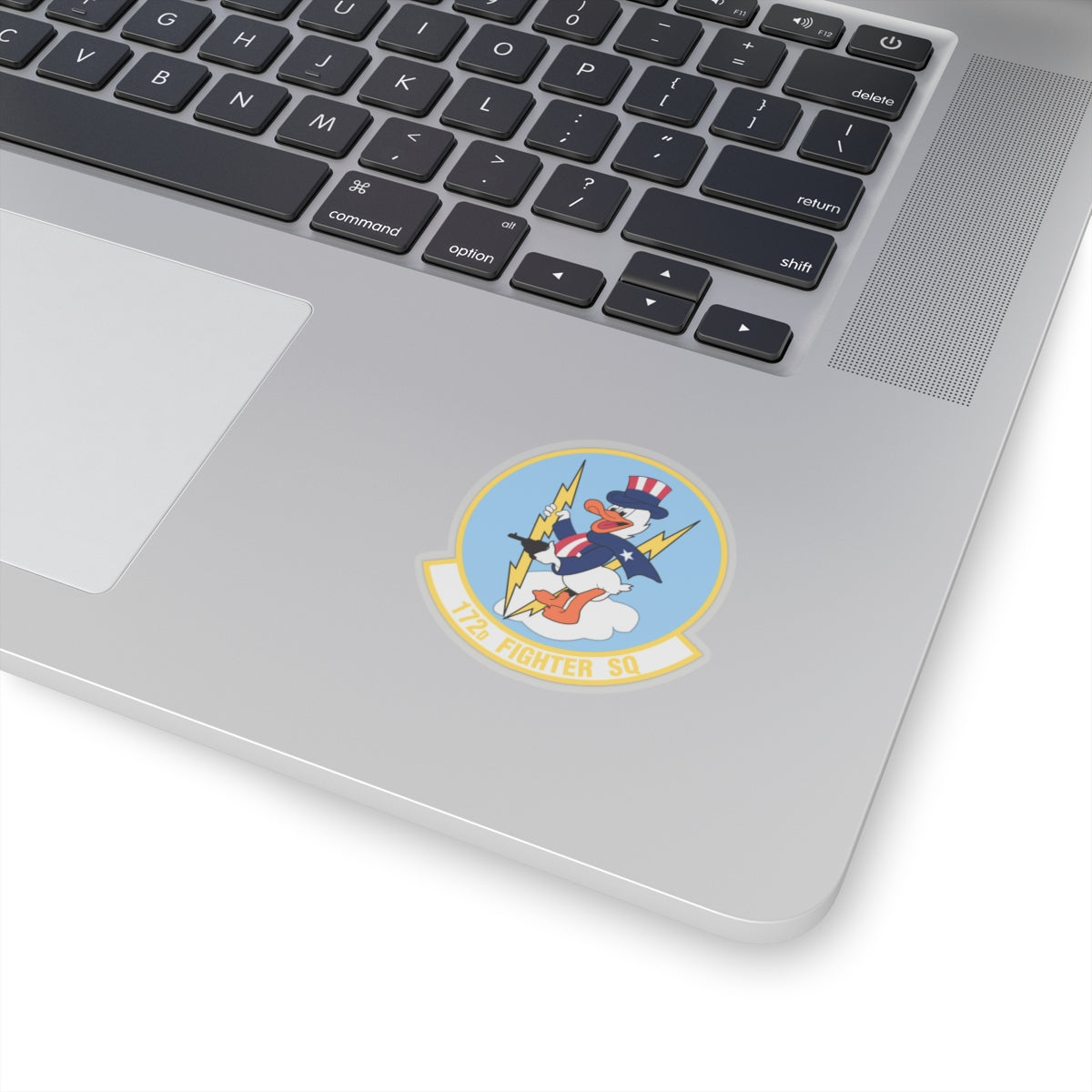 172 Fighter Squadron (U.S. Air Force) STICKER Vinyl Kiss-Cut Decal-The Sticker Space