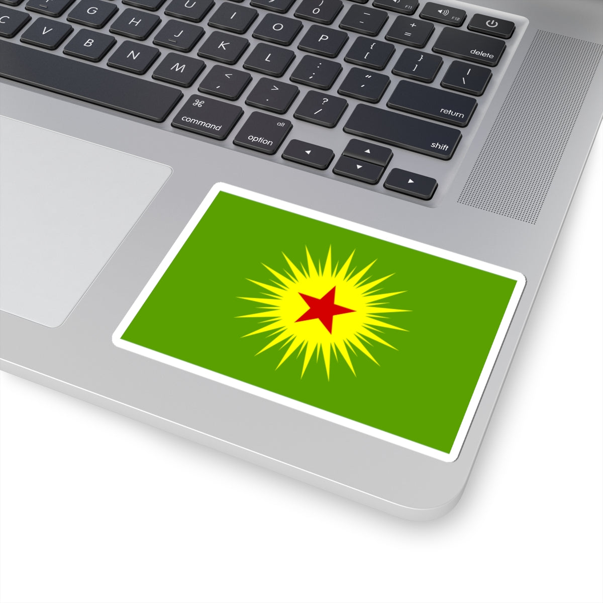Flag of Koma Civakên Kurdistanê (Iraq) STICKER Vinyl Kiss-Cut Decal