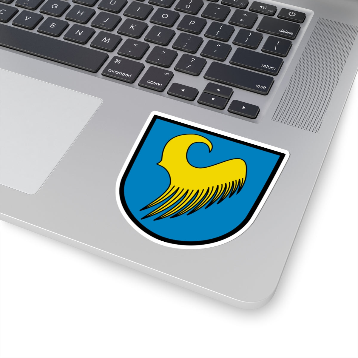 Baldramsdorf CoA (Austria) (Coat of Arms) STICKER Vinyl Kiss-Cut Decal