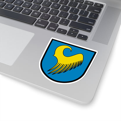 Baldramsdorf CoA (Austria) (Coat of Arms) STICKER Vinyl Kiss-Cut Decal