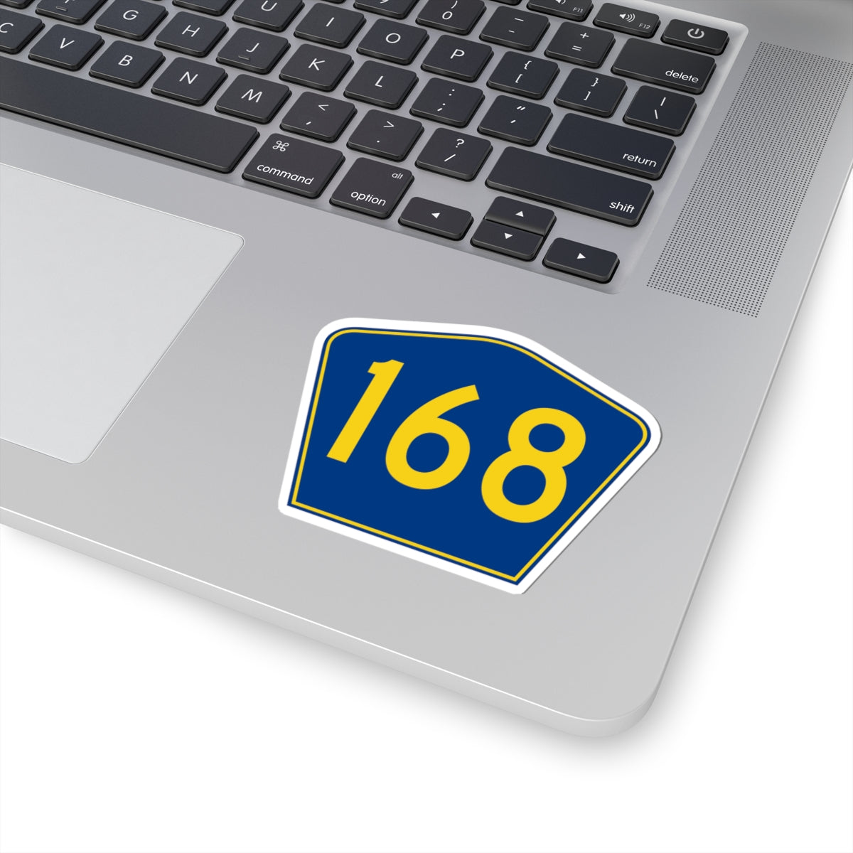 PR secondary 168 (Puerto Rico) (Road Sign) STICKER Vinyl Kiss-Cut Decal