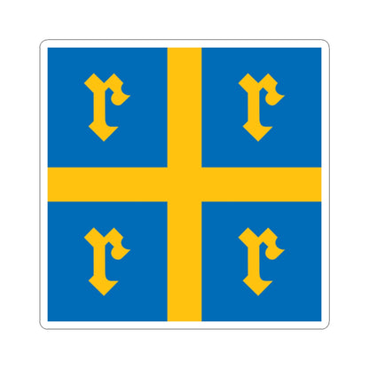 Rauma.lippu (Finland) STICKER Vinyl Kiss-Cut Decal