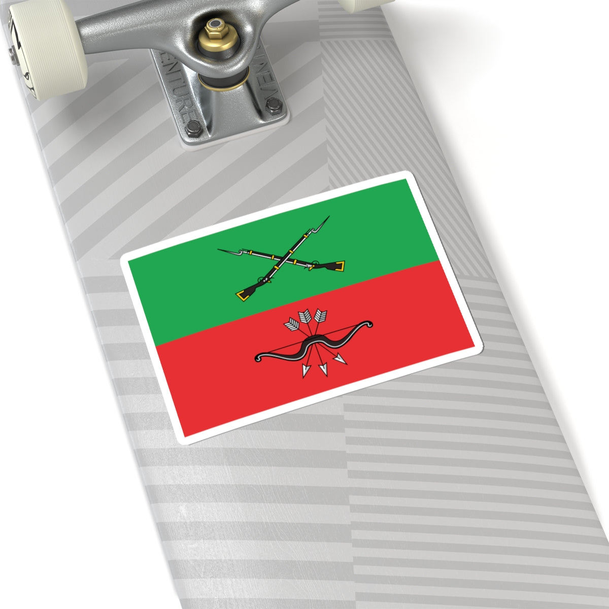 Flag of Zaporozhye Oblast Russia (Russia) STICKER Vinyl Kiss-Cut Decal