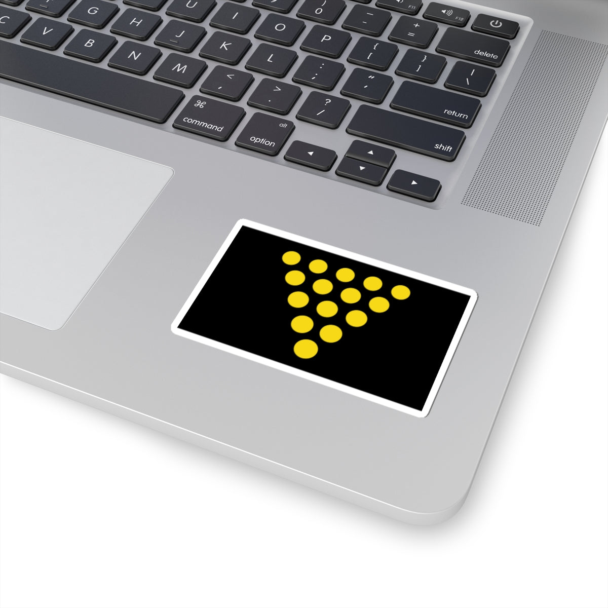 Flag of the Duke of Cornwall (England) STICKER Vinyl Kiss-Cut Decal