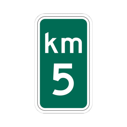 MUTCD-PR D10-1 (Puerto Rico) (Road Sign) STICKER Vinyl Kiss-Cut Decal