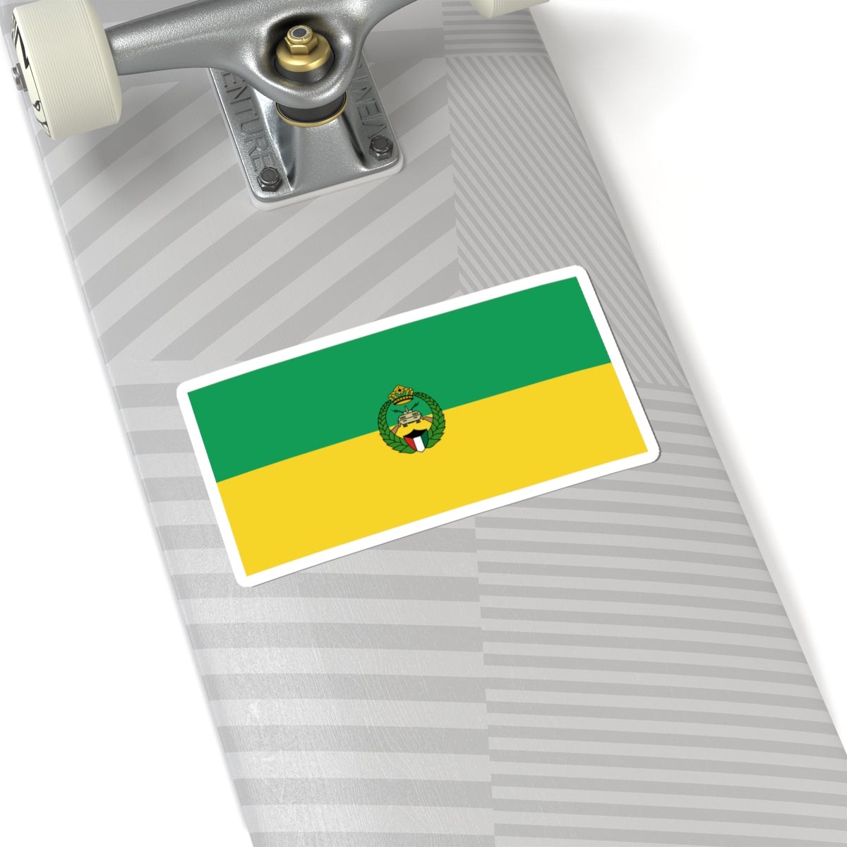 Flag of Kuwait National Guard (Kuwait) STICKER Vinyl Kiss-Cut Decal