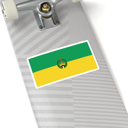 Flag of Kuwait National Guard (Kuwait) STICKER Vinyl Kiss-Cut Decal