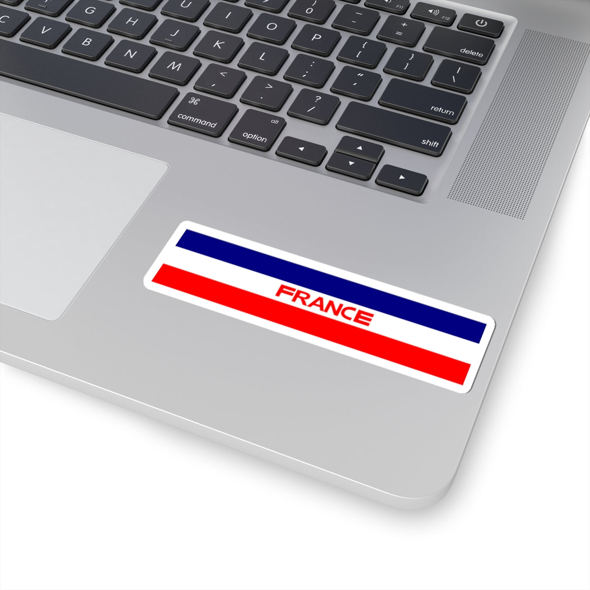 Flag of France for user page (France) STICKER Vinyl Kiss-Cut Decal