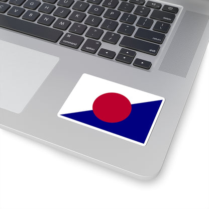 Flag of Japan Customs (Japan) STICKER Vinyl Kiss-Cut Decal