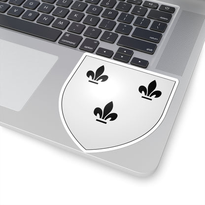 ArmsLierZE (Netherlands) (Coat of Arms) STICKER Vinyl Kiss-Cut Decal