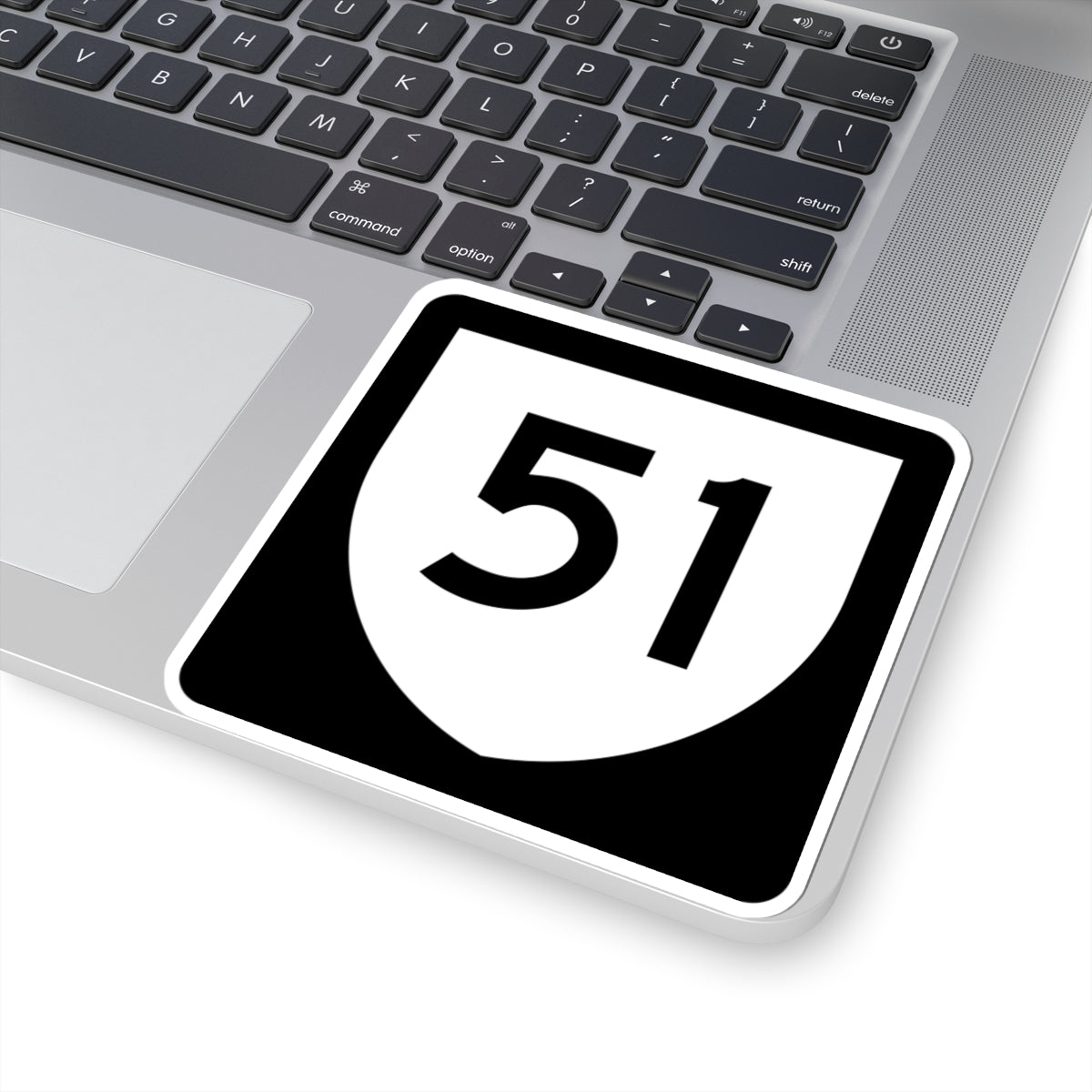 PR urban primary 51 (Puerto Rico) (Road Sign) STICKER Vinyl Kiss-Cut Decal