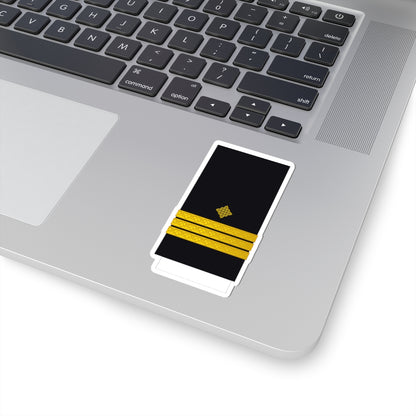 Croatia Navy OF 3 (Croatia) (Military Rank) STICKER Vinyl Kiss-Cut Decal