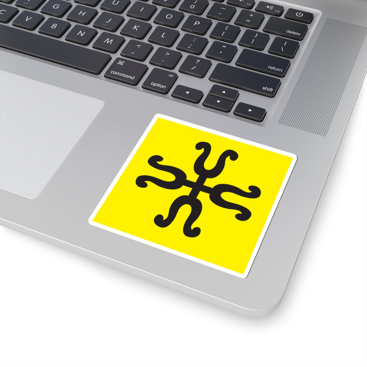 CHE Knonaueramt Flag (Switzerland) STICKER Vinyl Kiss-Cut Decal