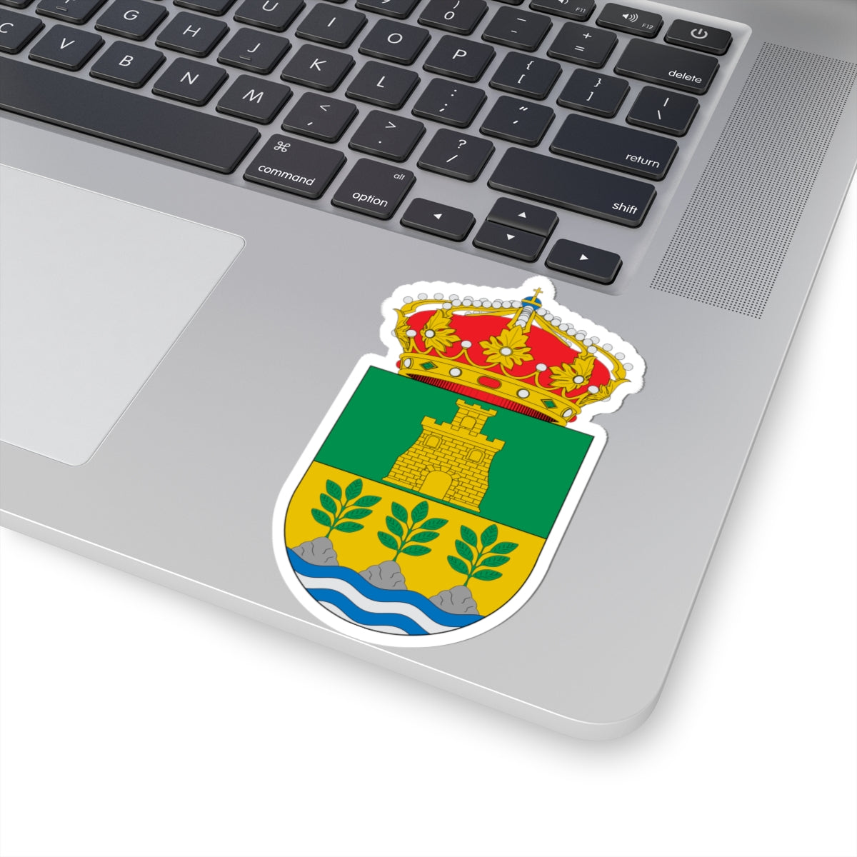 Escudo de Cantoria (Spain) (Coat of Arms) STICKER Vinyl Kiss-Cut Decal