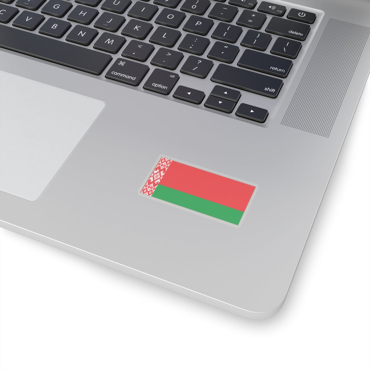 Flag of Belarus WFB (Belarus) STICKER Vinyl Kiss-Cut Decal
