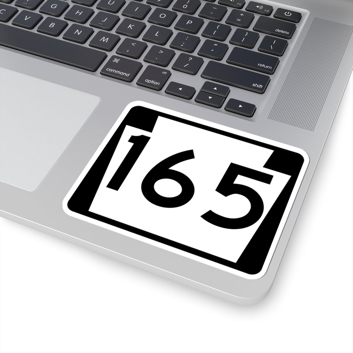 PA-165 (Pennsylvania) (Road Sign) STICKER Vinyl Kiss-Cut Decal