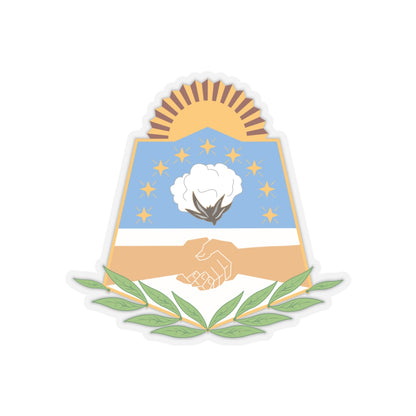 Coat of Arms Formosa Argentina - STICKER Vinyl Kiss-Cut Decal