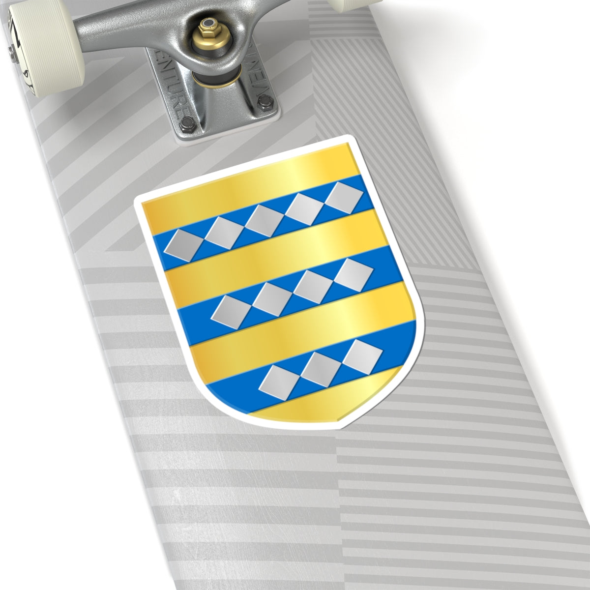 Ambt Almelo wapen (Netherlands) (Coat of Arms) STICKER Vinyl Kiss-Cut Decal