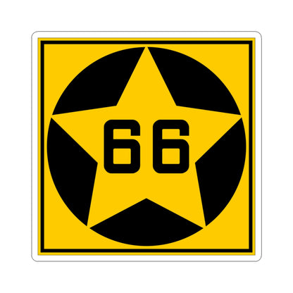 MN-66 1920 (Minnesota) (Road Sign) STICKER Vinyl Kiss-Cut Decal